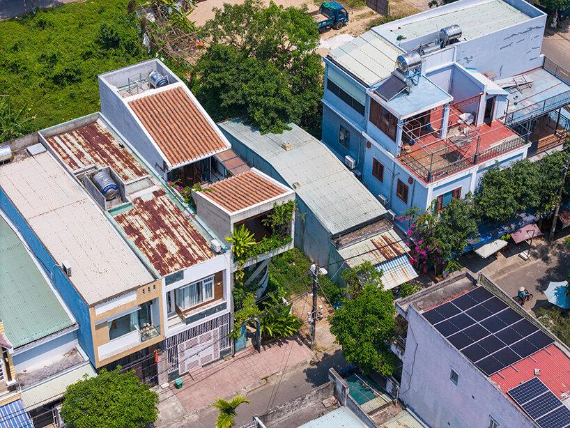 The Nest House - Ngôi Nhà Thoáng Đãng Và Tối Giản Tại Việt Nam Được Thiết Kế Bởi Kiến Trúc Sư Hồ Khuê 1 nest house ho khue