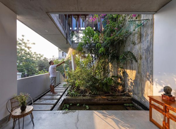 The Nest House - Ngôi Nhà Thoáng Đãng Và Tối Giản Tại Việt Nam Được Thiết Kế Bởi Kiến Trúc Sư Hồ Khuê 6 1 20240615163402218 img 1