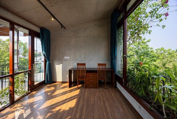 The Nest House - Ngôi Nhà Thoáng Đãng Và Tối Giản Tại Việt Nam Được Thiết Kế Bởi Kiến Trúc Sư Hồ Khuê 7 1 20240615163540336 img 1