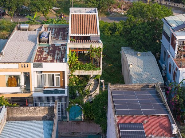 The Nest House - Ngôi Nhà Thoáng Đãng Và Tối Giản Tại Việt Nam Được Thiết Kế Bởi Kiến Trúc Sư Hồ Khuê 9 1 20240615163714726 img 1
