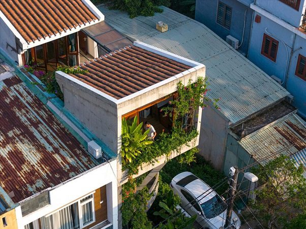 The Nest House - Ngôi Nhà Thoáng Đãng Và Tối Giản Tại Việt Nam Được Thiết Kế Bởi Kiến Trúc Sư Hồ Khuê 10 1 20240615163757034 img 1