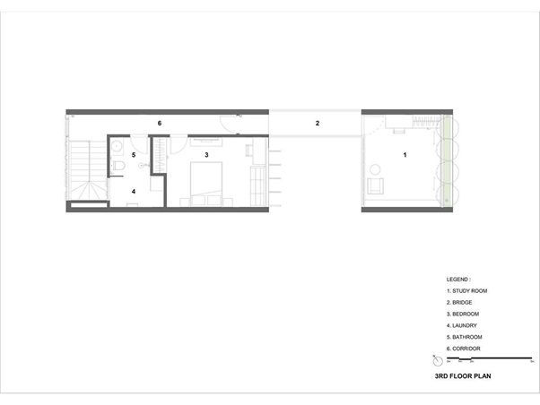 The Nest House - Ngôi Nhà Thoáng Đãng Và Tối Giản Tại Việt Nam Được Thiết Kế Bởi Kiến Trúc Sư Hồ Khuê 19 1 20240615164355200 img 1