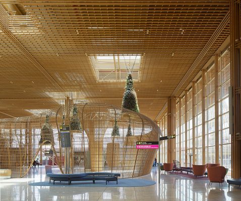 1 20240621155013577 enter projects SOM kempegowda international airport interiors designboom 04