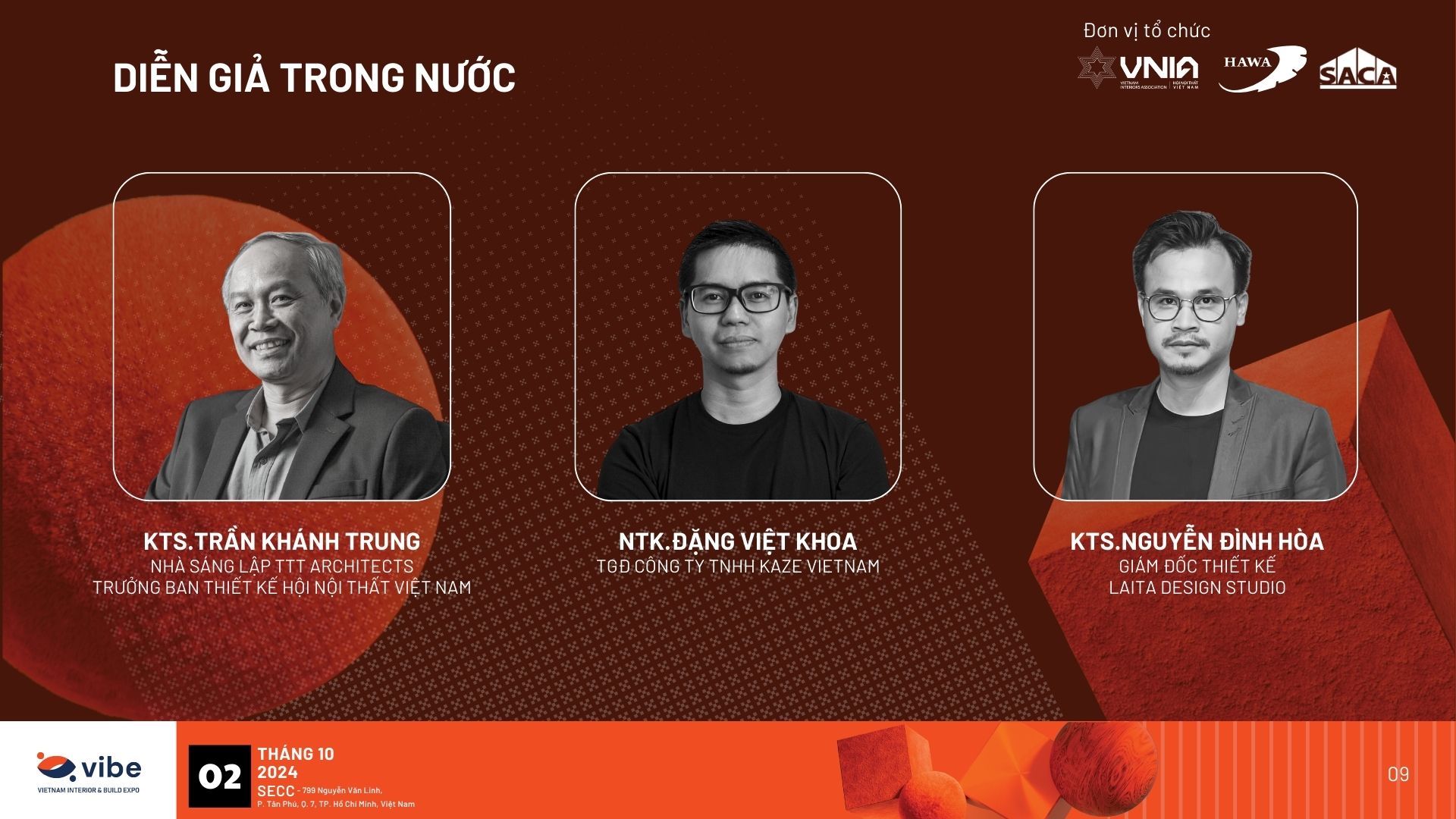 Diễn đàn Nội thất Việt Nam - ASEAN "BẢN SẮC ĐÔNG NAM Á TRONG BỐI CẢNH THIẾT KẾ MỚI" 6 1 20240913154057757 9