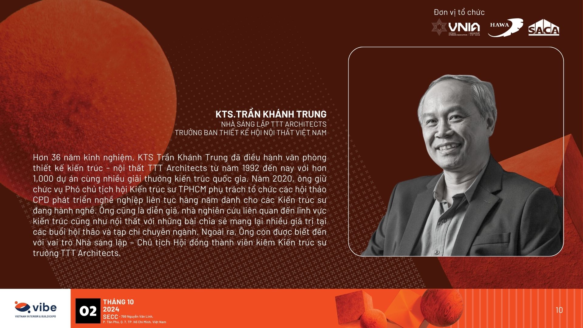 Diễn đàn Nội thất Việt Nam - ASEAN "BẢN SẮC ĐÔNG NAM Á TRONG BỐI CẢNH THIẾT KẾ MỚI" 7 1 20240913154057927 10