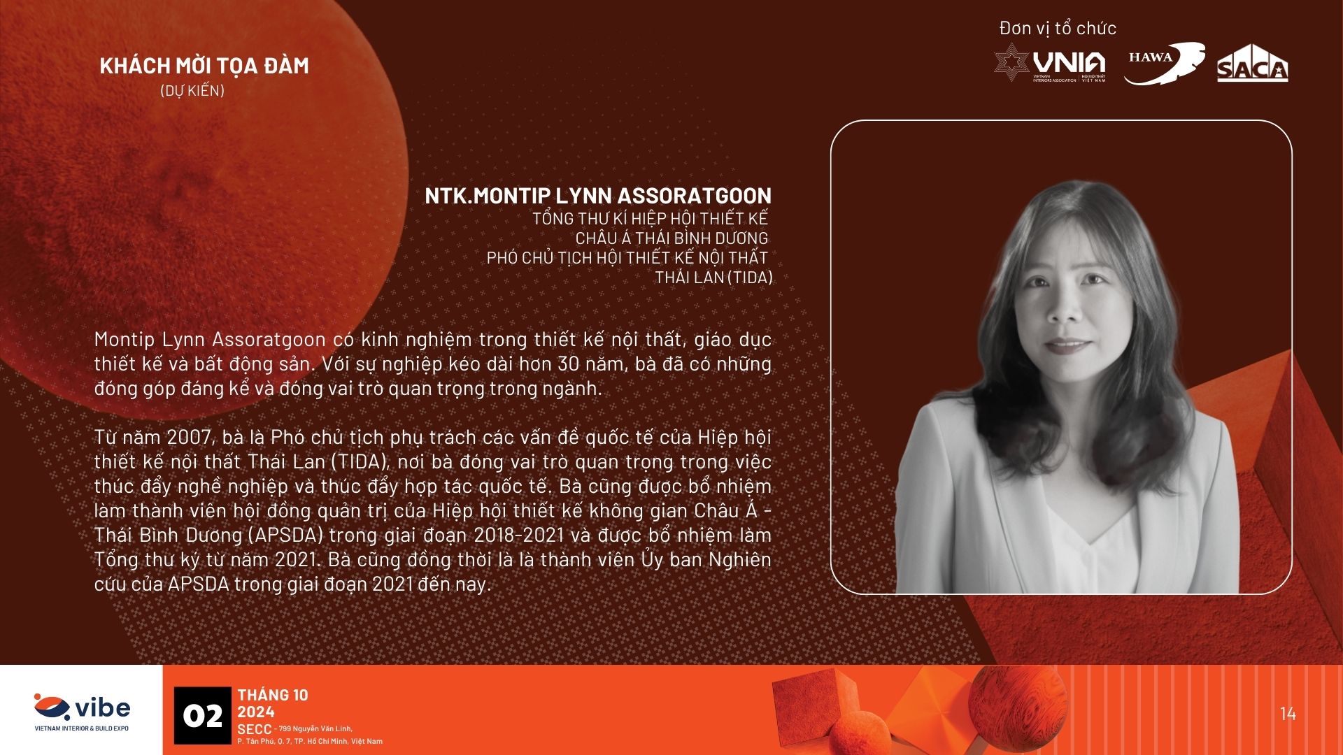 Diễn đàn Nội thất Việt Nam - ASEAN "BẢN SẮC ĐÔNG NAM Á TRONG BỐI CẢNH THIẾT KẾ MỚI" 11 1 20240913154057936 14