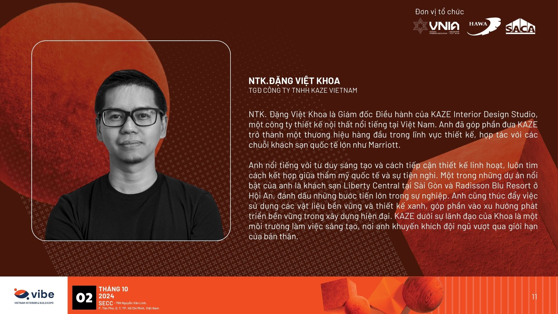Diễn đàn Nội thất Việt Nam - ASEAN "BẢN SẮC ĐÔNG NAM Á TRONG BỐI CẢNH THIẾT KẾ MỚI" 8 1 20240913154057968 11