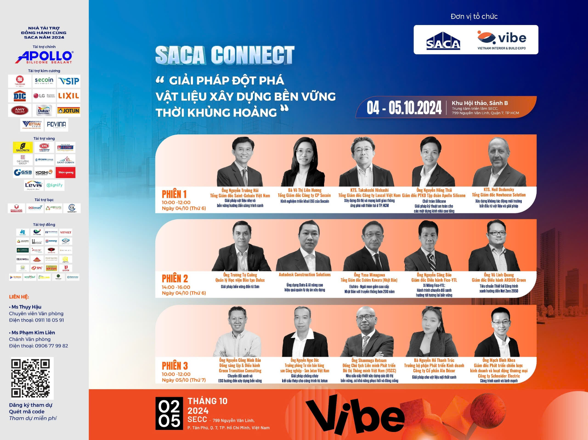 SACA Connect: "GIẢI PHÁP ĐỘT PHÁ VẬT LIỆU XÂY DỰNG BỀN VỮNG THỜI KHỦNG HOẢNG" 3 1 20240925091948062 saca connect