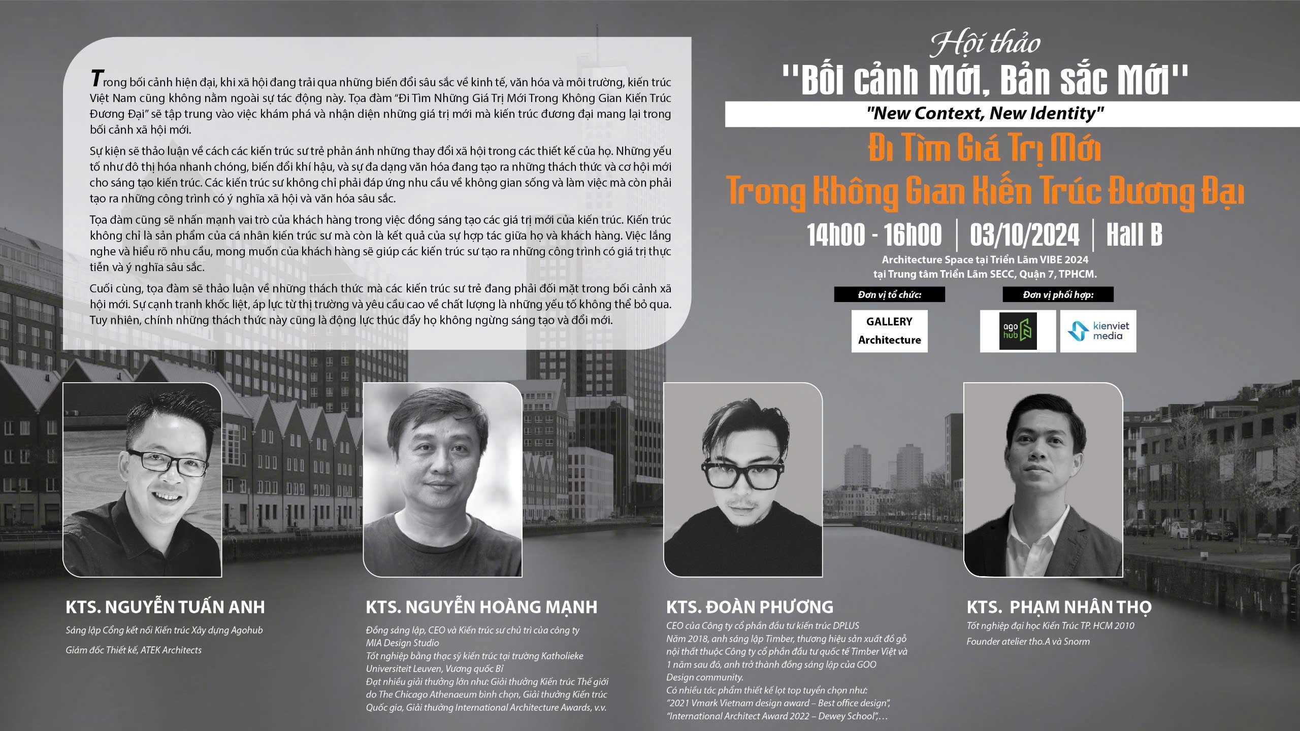 Hội thảo "Bối cảnh mới, Bản sắc mới" 3 1 20240928133337608 hoi thao kien truc 2