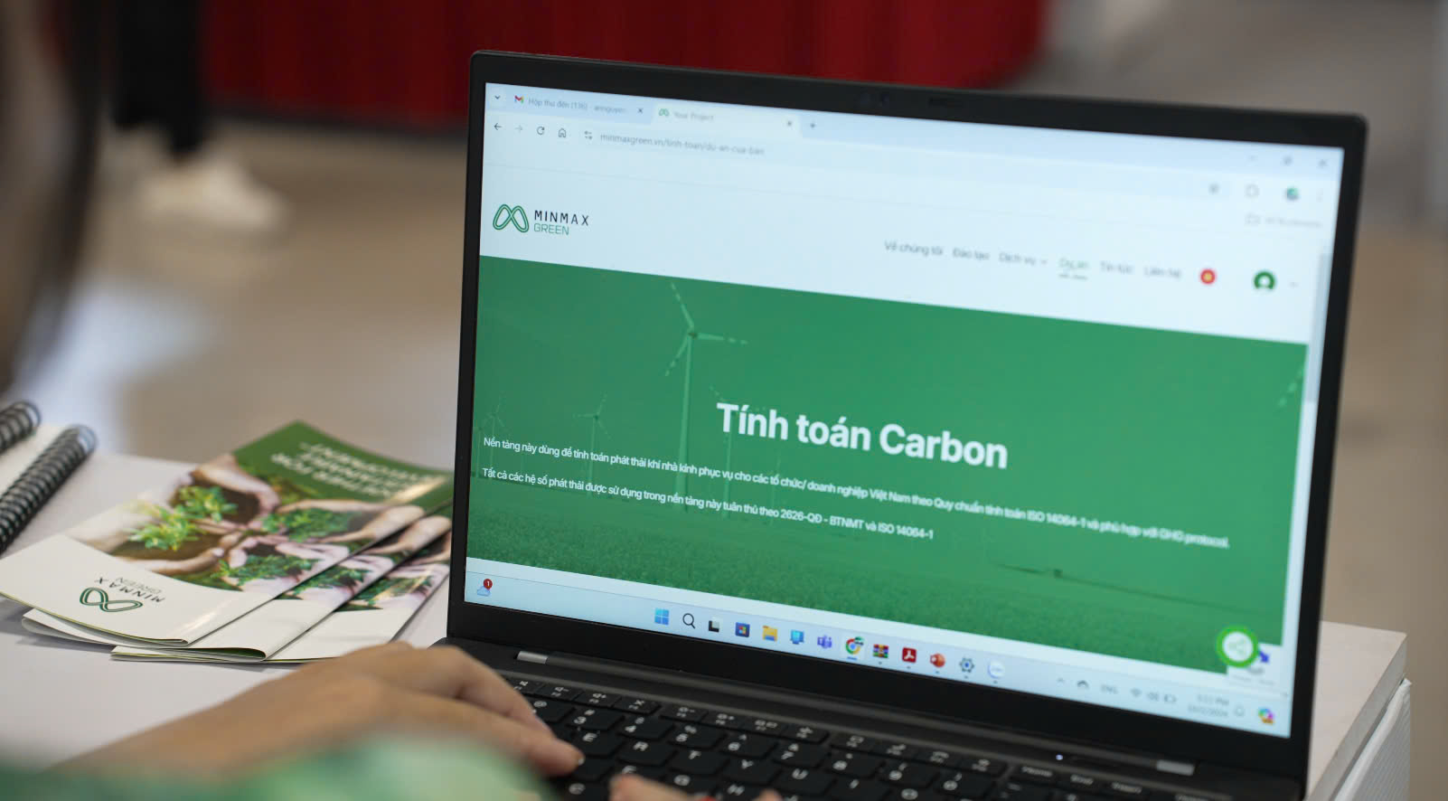 VIBE INITIATIVE | ĐO LƯỜNG KHÍ THẢI CARBON TOÀN TRIỂN LÃM CÙNG GREEN TRANSITION 2 1 20241004155903537 z5895331332196 f76f0d9aefbfc0e540c233f86ba4231b