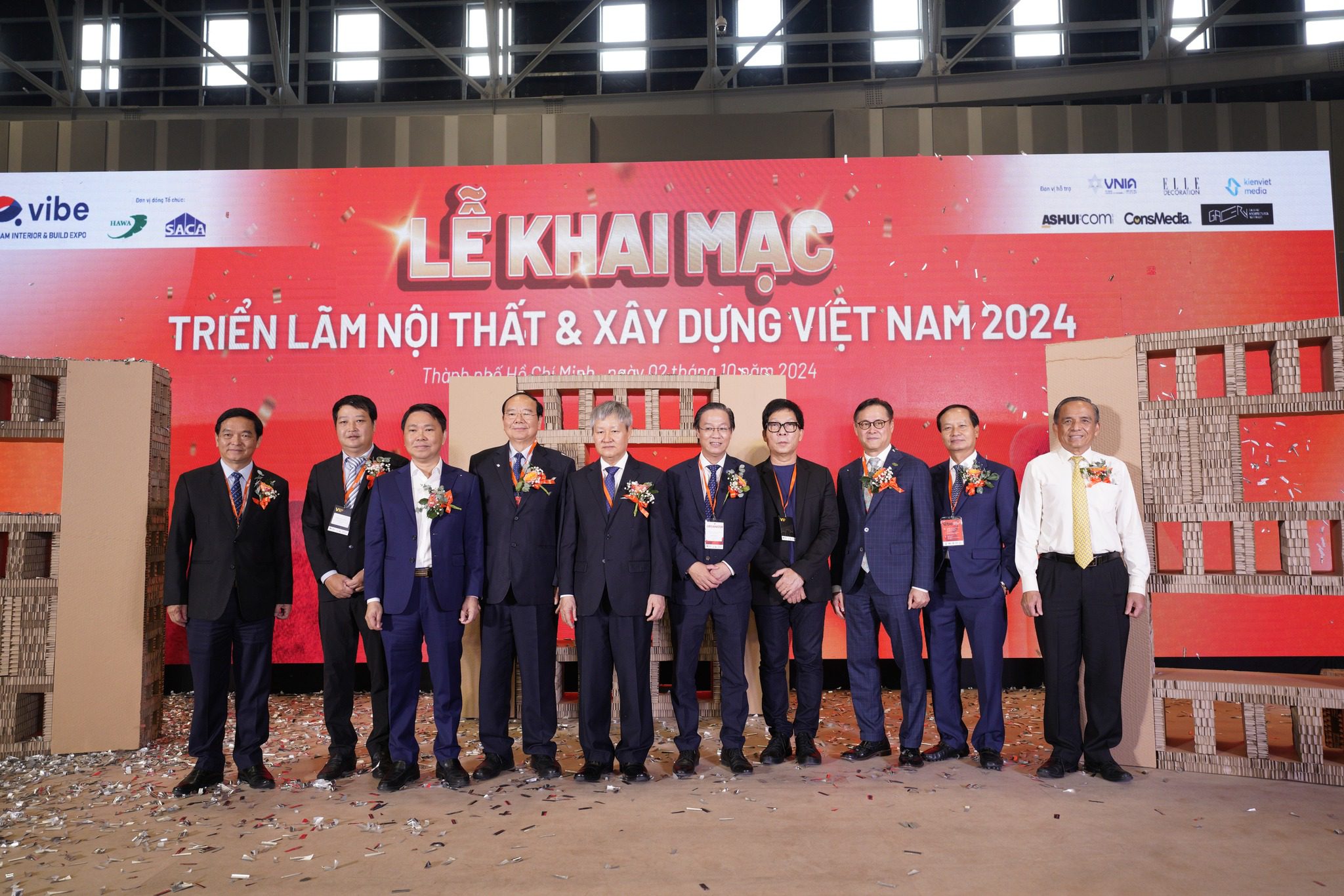 CHÍNH THỨC KHAI MẠC TRIỂN LÃM NỘI THẤT & XÂY DỰNG VIỆT NAM 2024 1 1 20241006121710066 461862632 122167128290246396 5867730555905090784 n