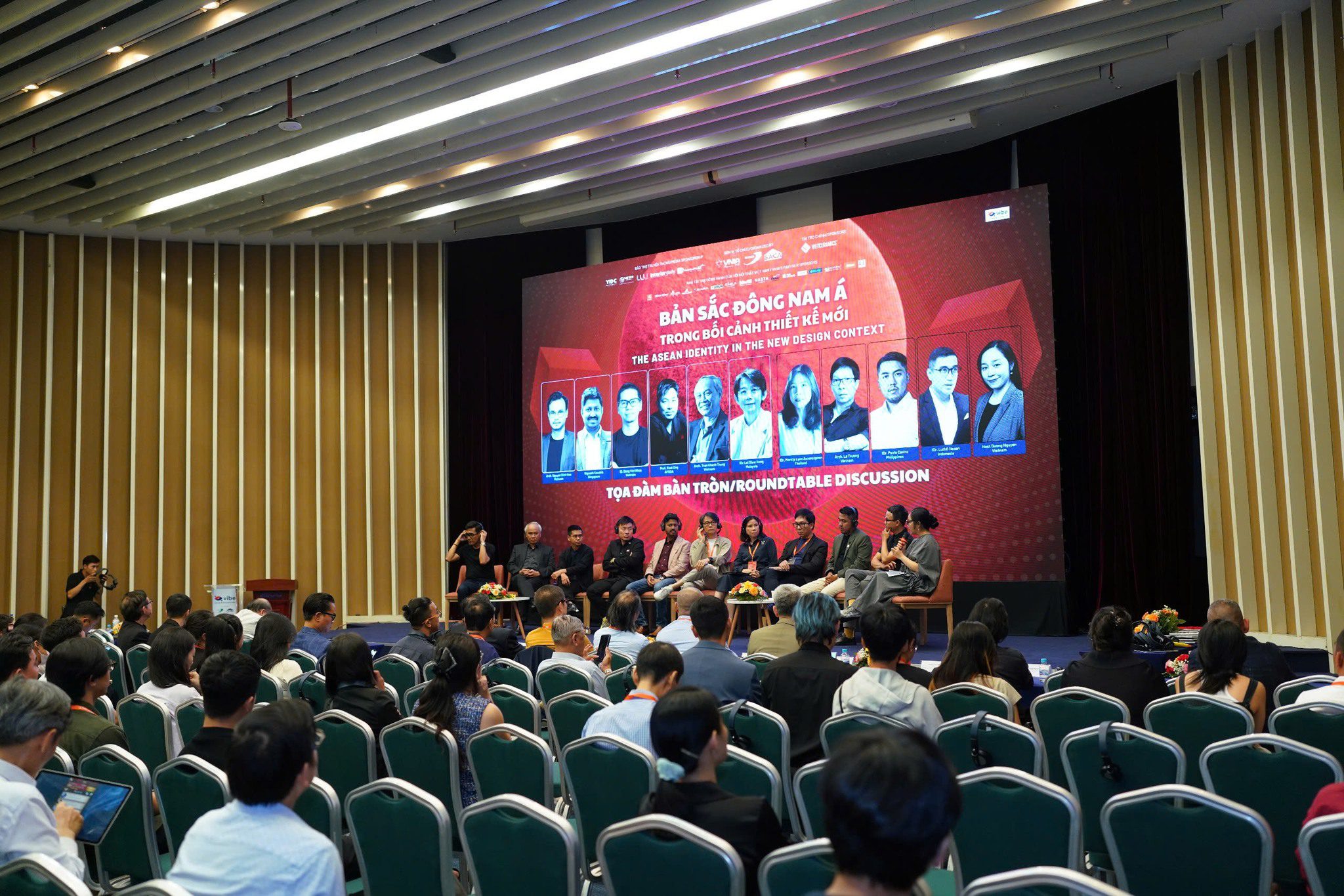Diễn đàn Nội thất Việt Nam: ASEAN “BẢN SẮC ĐÔNG NAM Á TRONG BỐI CẢNH THIẾT KẾ MỚI” 9 1 20241006225249801 461799933 122167166354246396 7605444862345475950 n