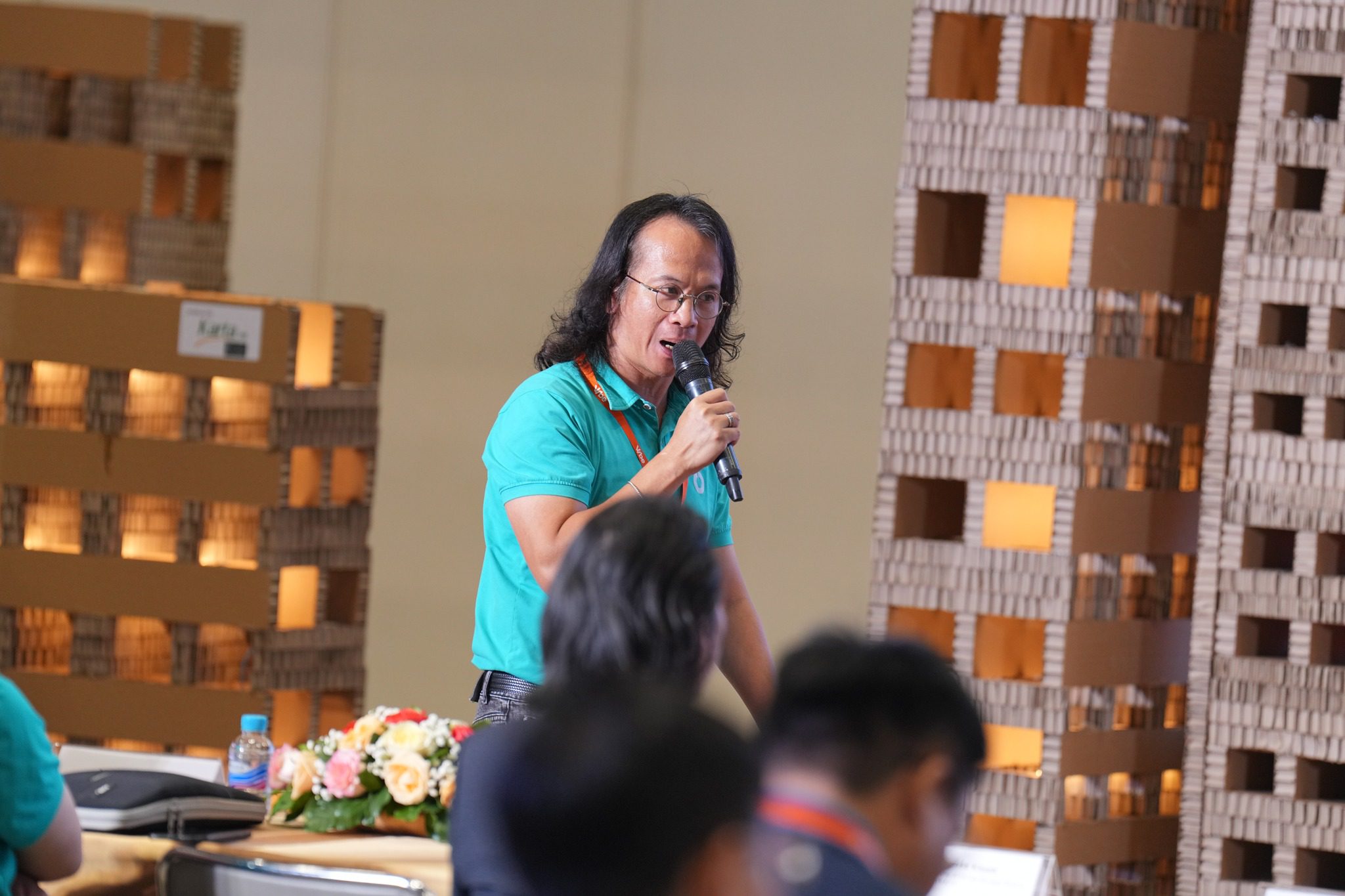 Hội thảo "Phát triển Bền vững - Tiến tới Net Zero ngành Xây dựng" tại VIBE 2024 đã diễn ra thành công! 3 1 20241006230139009 461939759 122167337654246396 8546095458870018605 n