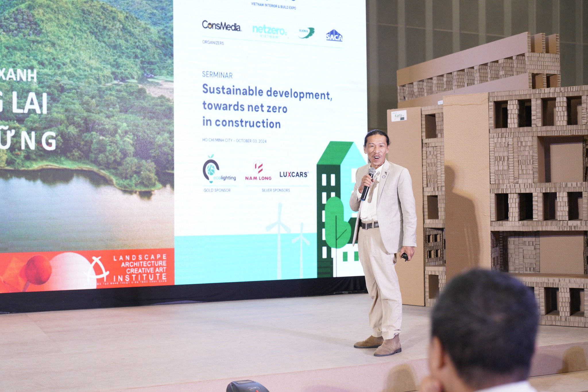 Hội thảo "Phát triển Bền vững - Tiến tới Net Zero ngành Xây dựng" tại VIBE 2024 đã diễn ra thành công! 6 1 20241006230205292 461956694 122167335866246396 6782332162828200944 n