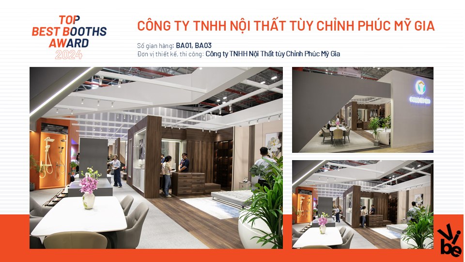 CÔNG BỐ KẾT QUẢ TOP BEST BOOTHS AWARD - VIBE 2024 13 1 20241006232452427 461970831 122167413530246396 2730955360637929139 n