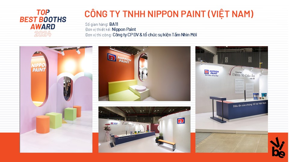 CÔNG BỐ KẾT QUẢ TOP BEST BOOTHS AWARD - VIBE 2024 11 1 20241006232505473 461808702 122167413560246396 8847970062587495667 n