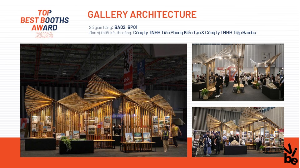 CÔNG BỐ KẾT QUẢ TOP BEST BOOTHS AWARD - VIBE 2024 7 1 20241006232523075 462140431 122167547282246396 2013870855426575921 n