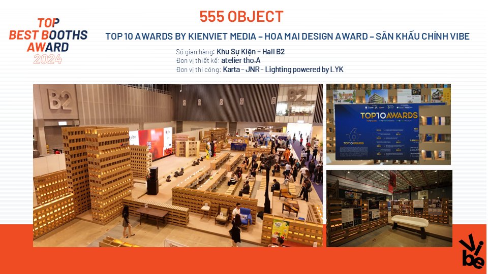 CÔNG BỐ KẾT QUẢ TOP BEST BOOTHS AWARD - VIBE 2024 10 1 20241006232532297 461952170 122167550324246396 2297553746554154941 n