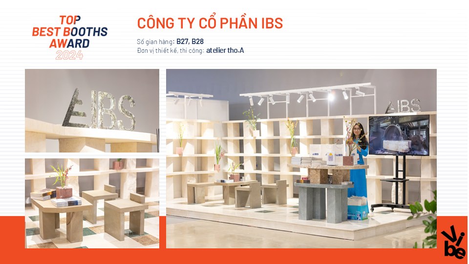 CÔNG BỐ KẾT QUẢ TOP BEST BOOTHS AWARD - VIBE 2024 12 1 20241006232547198 461974677 122167413632246396 7556209064470139457 n