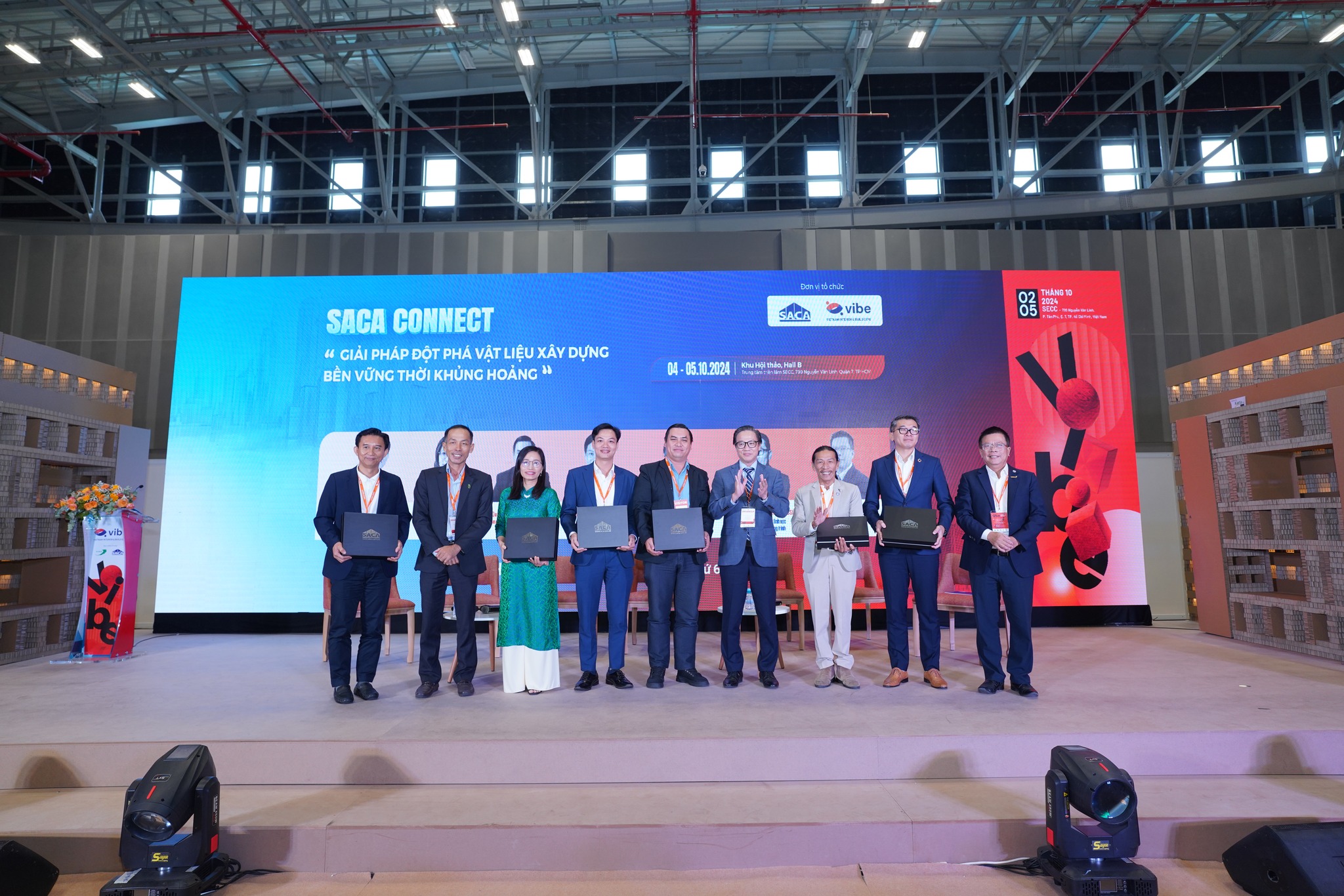 Phiên 1 của Hội thảo SACA CONNECT: “Giải pháp đột phá vật liệu xây dựng bền vững thời khủng hoảng” 2 1 20241006234211812 462023492 122167594172246396 968805719712320078 n