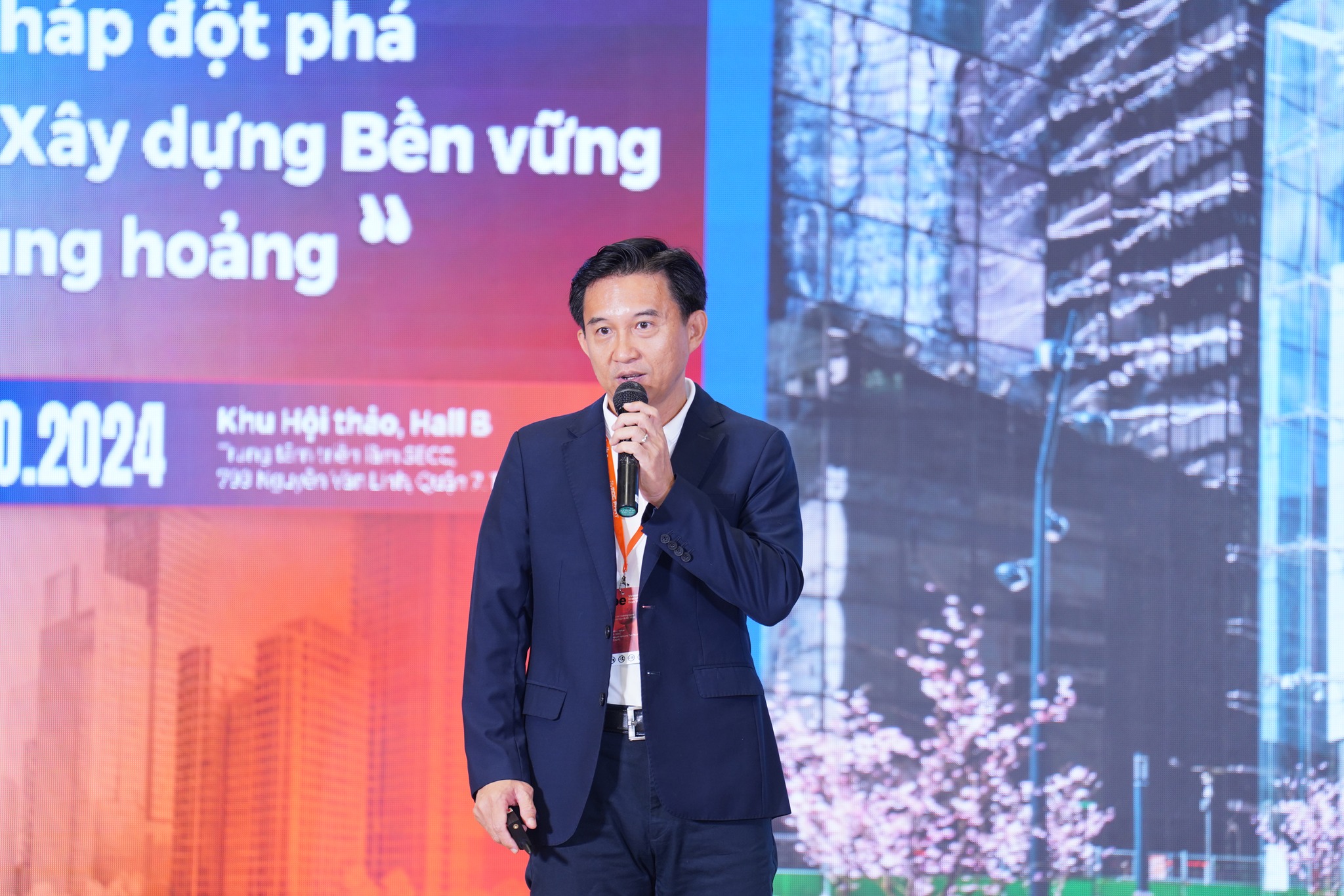 Phiên 1 của Hội thảo SACA CONNECT: “Giải pháp đột phá vật liệu xây dựng bền vững thời khủng hoảng” 14 1 20241006234337131 462034501 122167590482246396 8241696672090549938 n
