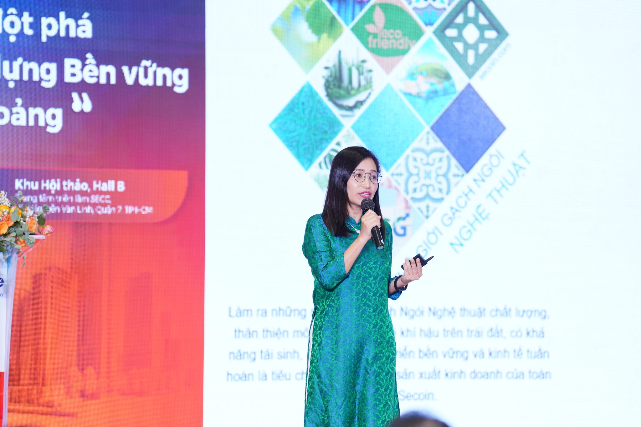 Phiên 1 của Hội thảo SACA CONNECT: “Giải pháp đột phá vật liệu xây dựng bền vững thời khủng hoảng” 15 1 20241006234343122 462106426 122167590404246396 5362114043866171481 n