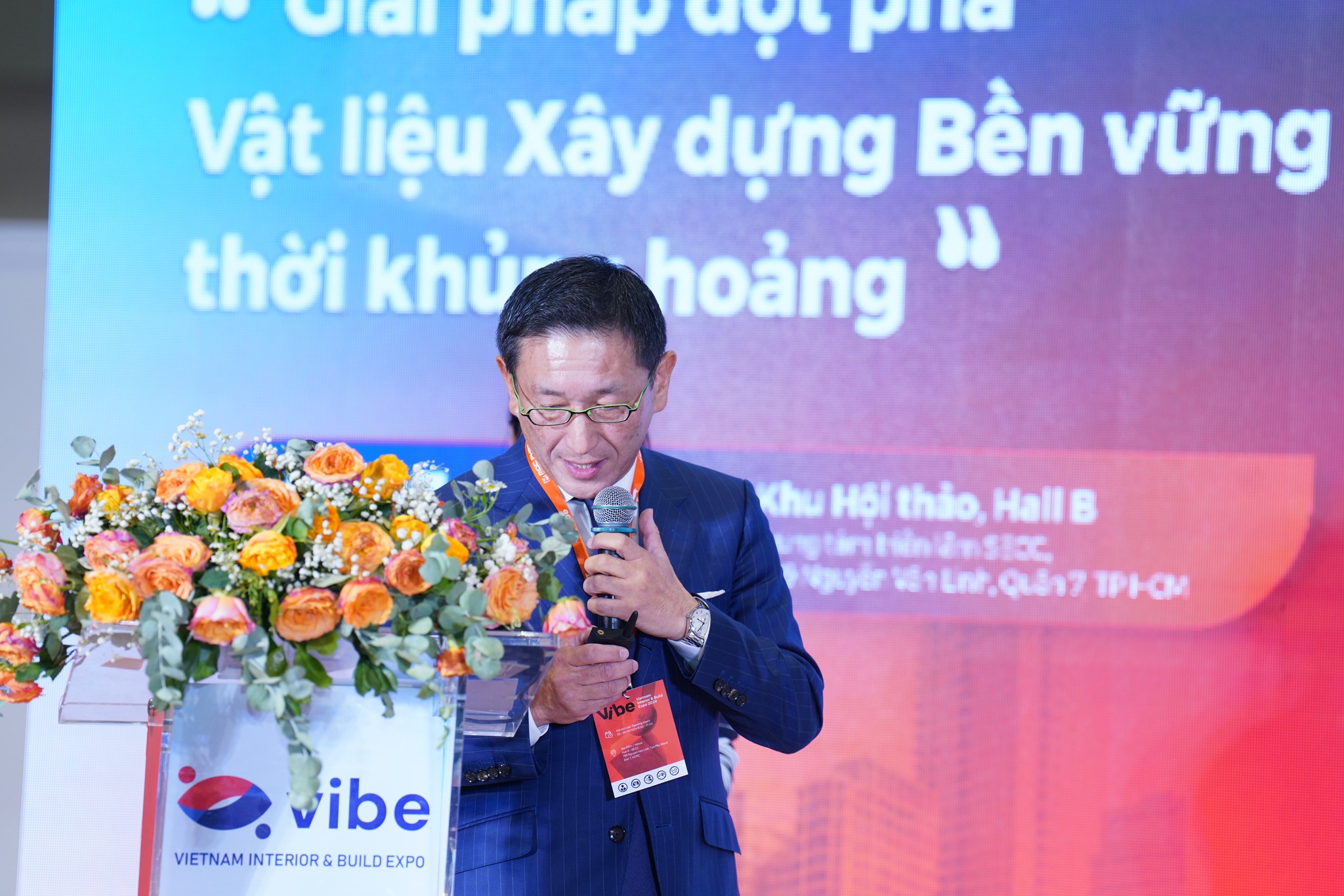 Phiên 2 của Hội thảo SACA CONNECT: “Giải pháp đột phá vật liệu xây dựng bền vững thời khủng hoảng” 9 1 20241006235145055 462013215 122167635830246396 5705711692193948079 n