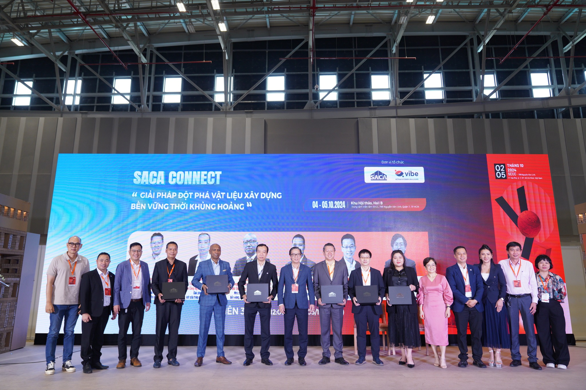 Phiên 3 của hội thảo SACA CONNECT: “Giải pháp đột phá vật liệu xây dựng bền vững thời khủng hoảng” 2 1 20241006235513781 462148284 122167792616246396 4316583521347145428 n
