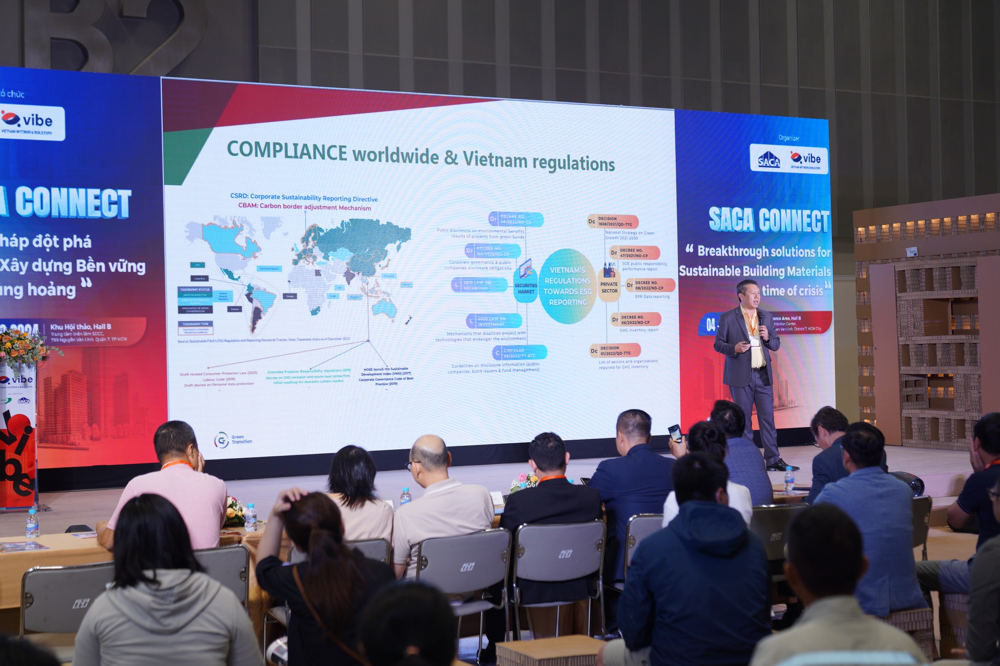 Phiên 3 của hội thảo SACA CONNECT: “Giải pháp đột phá vật liệu xây dựng bền vững thời khủng hoảng” 3 1 20241006235524331 462146947 122167785170246396 3034567397728125196 n
