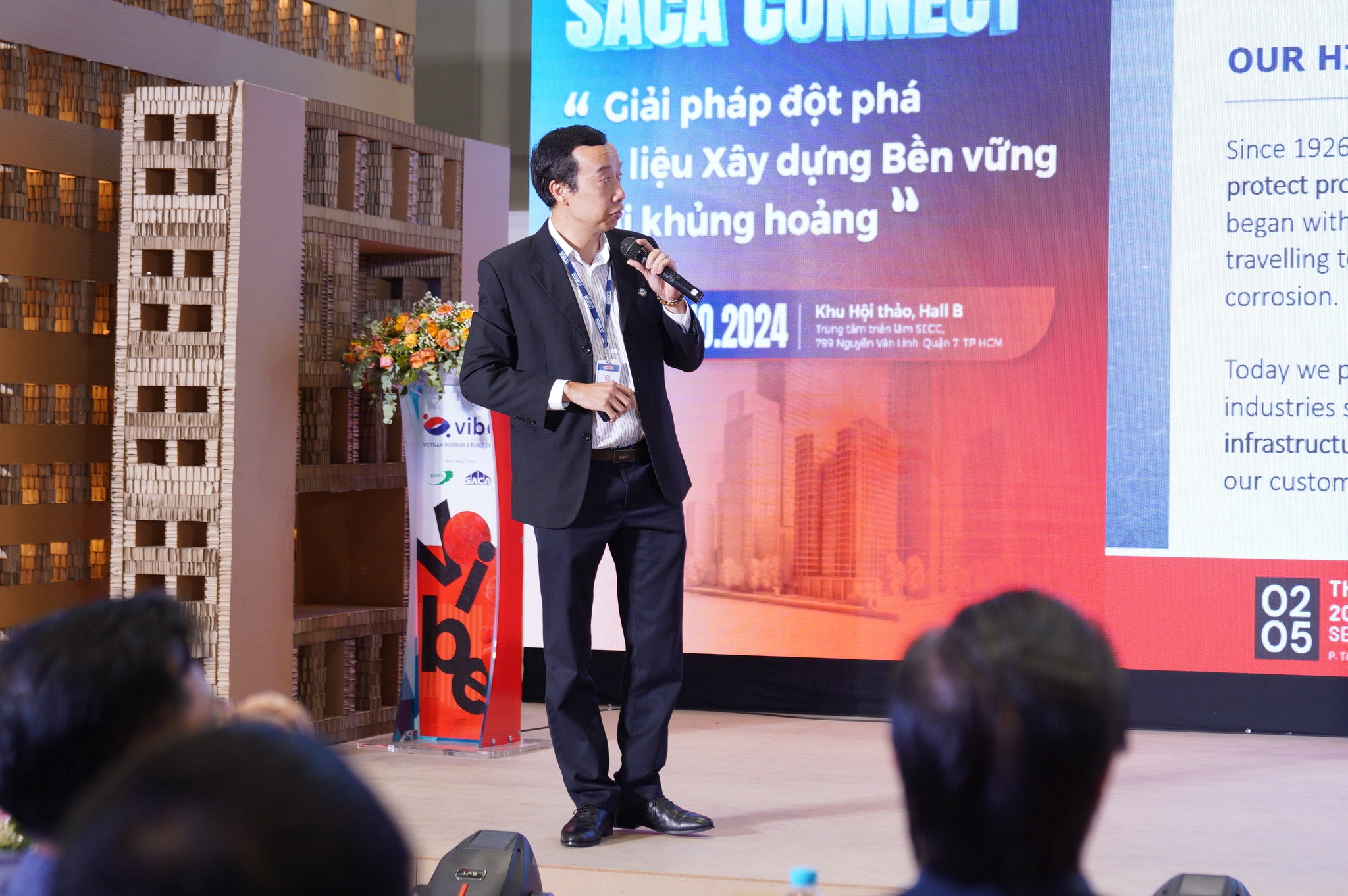 Phiên 3 của hội thảo SACA CONNECT: “Giải pháp đột phá vật liệu xây dựng bền vững thời khủng hoảng” 5 1 20241006235538963 462107128 122167791452246396 8509326105646877790 n