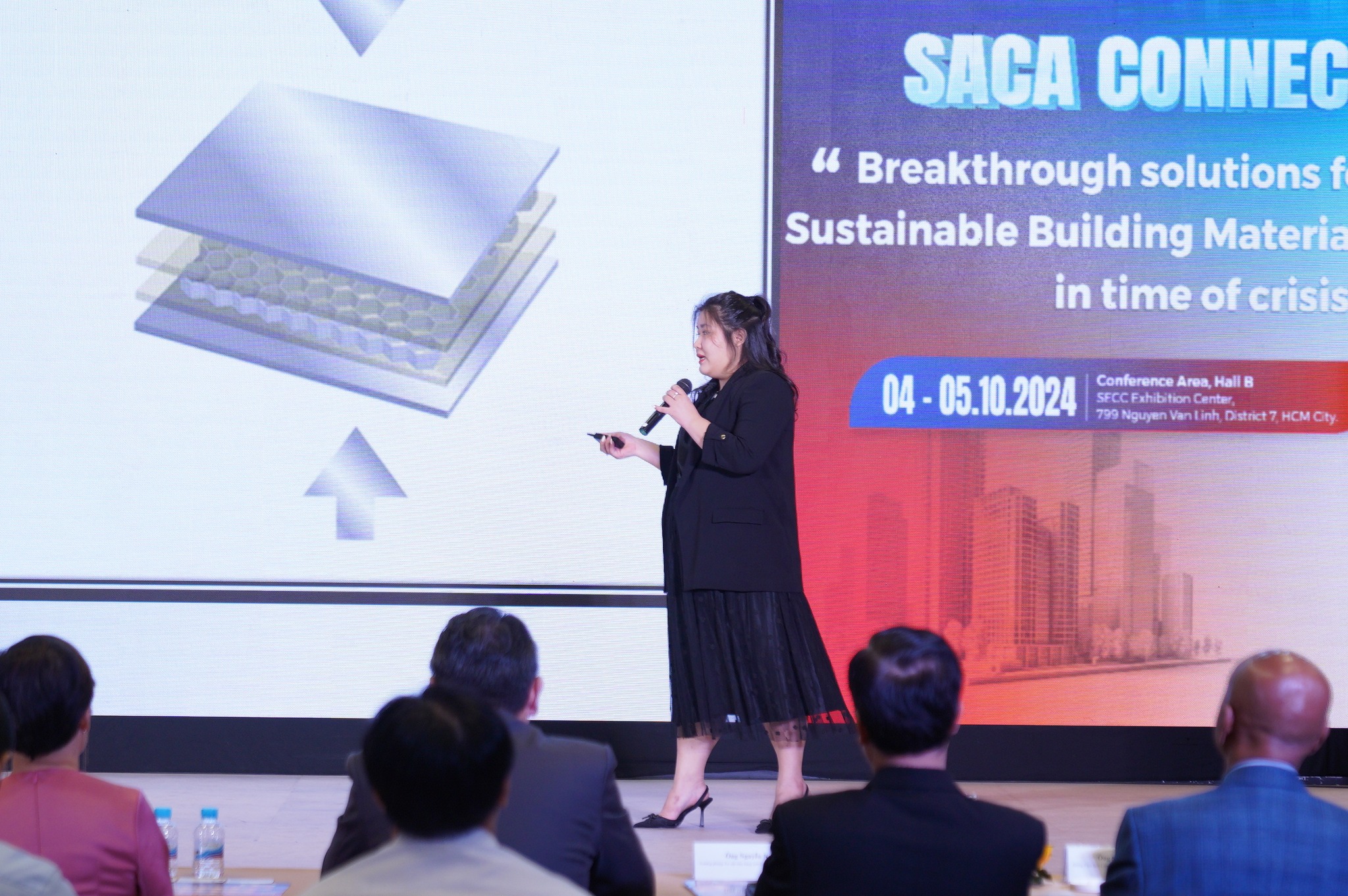 Phiên 3 của hội thảo SACA CONNECT: “Giải pháp đột phá vật liệu xây dựng bền vững thời khủng hoảng” 7 1 20241006235553762 462107613 122167792232246396 5967433425828035248 n