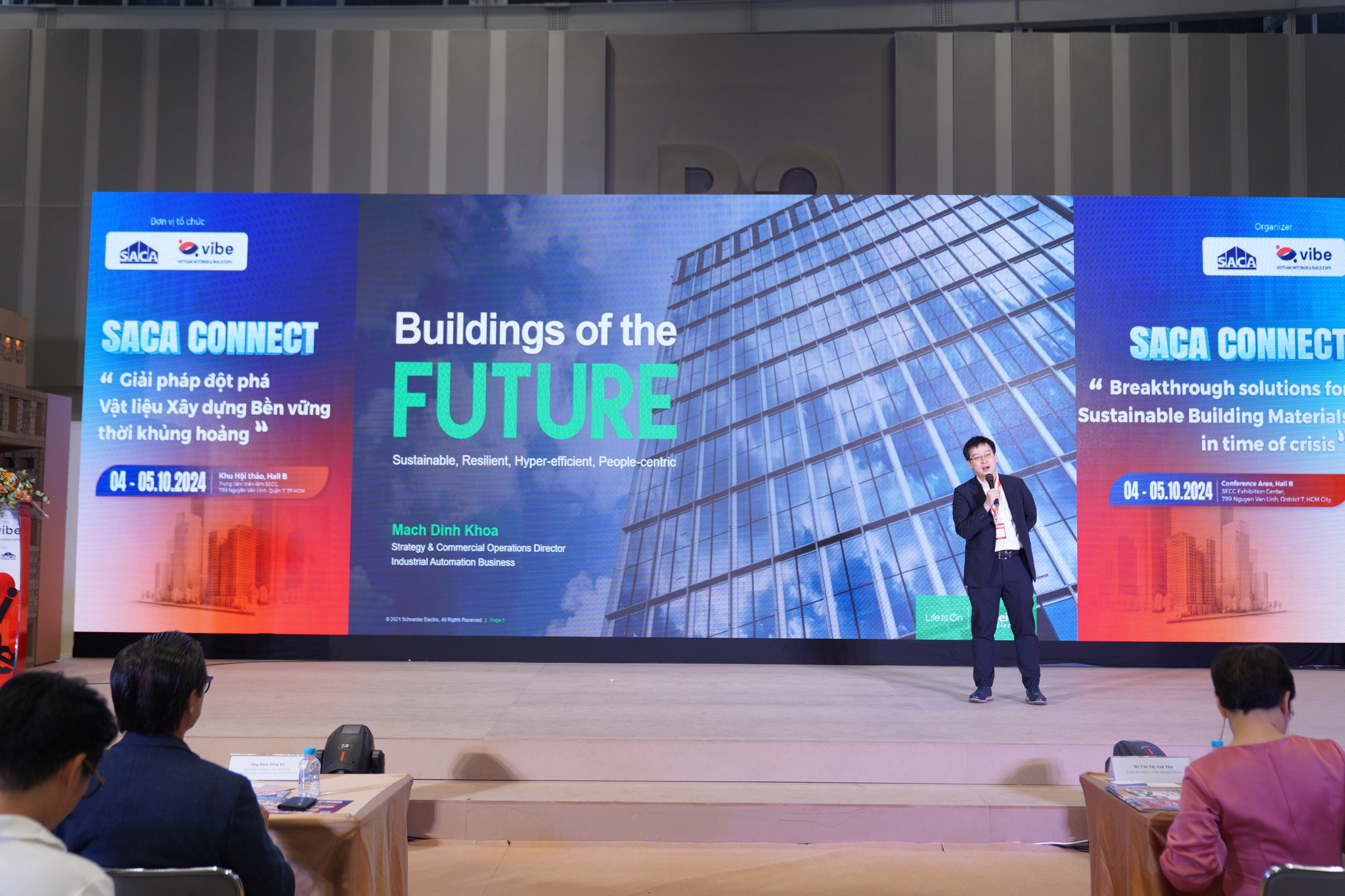 Phiên 3 của hội thảo SACA CONNECT: “Giải pháp đột phá vật liệu xây dựng bền vững thời khủng hoảng” 8 1 20241006235557610 462153240 122167792358246396 3961129445630452632 n
