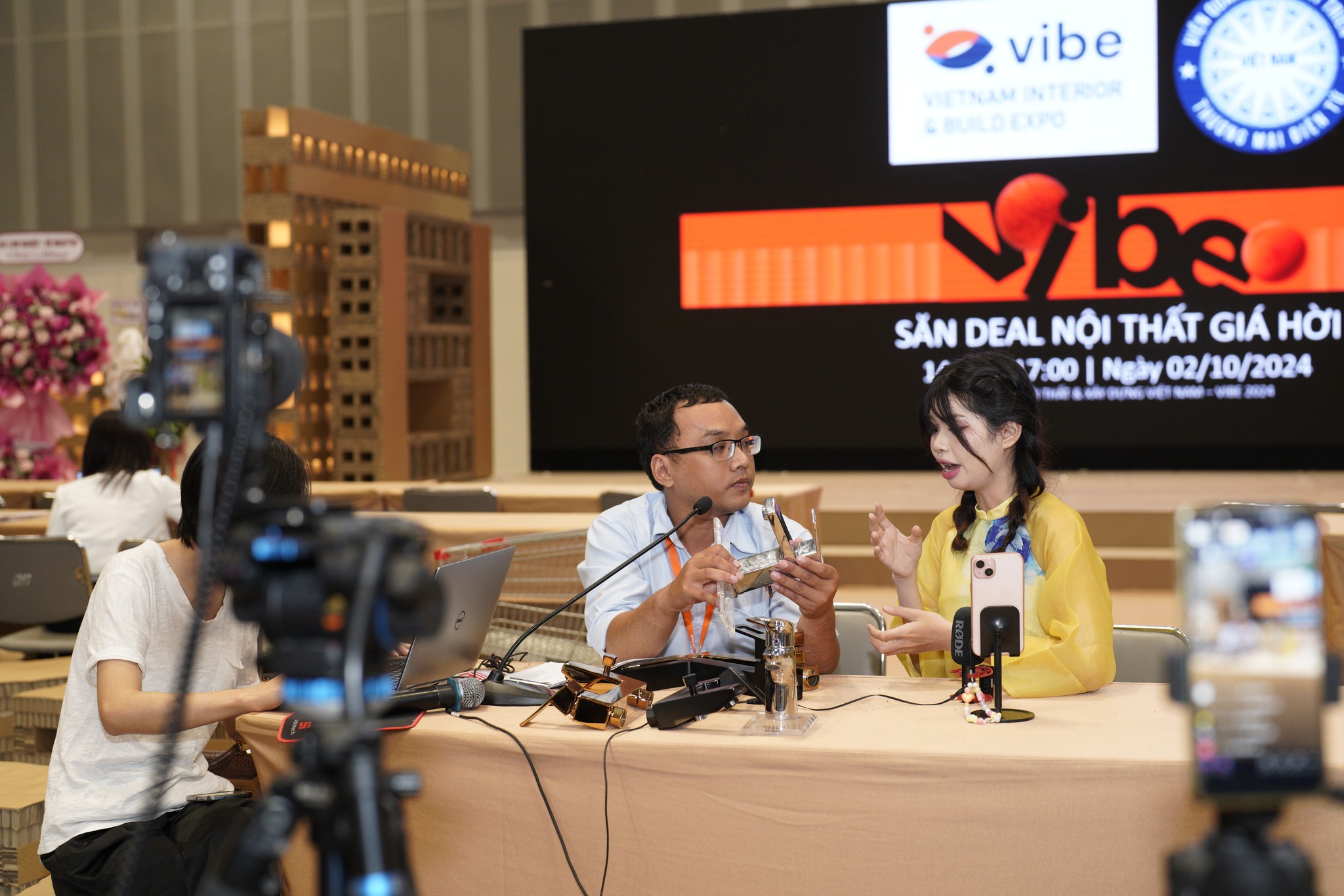 TRI ÂN CÁC ĐƠN VỊ ĐỐI TÁC ĐỒNG HÀNH CÙNG CÁC HOẠT ĐỘNG TẠI VIBE 2024 11 1 20241021152426184 5