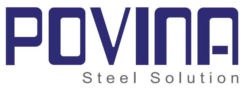CÔNG TY CỔ PHẦN THÉP POVINA Logo