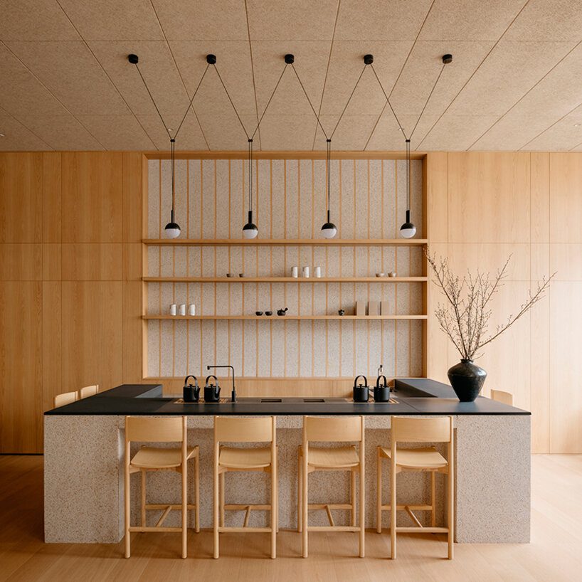 BASAO Panji: Không Gian Teahouse Phúc Kiến Giữa Lòng Hạ Môn 8 basao teahouse panji building narrative china designboom 818 6