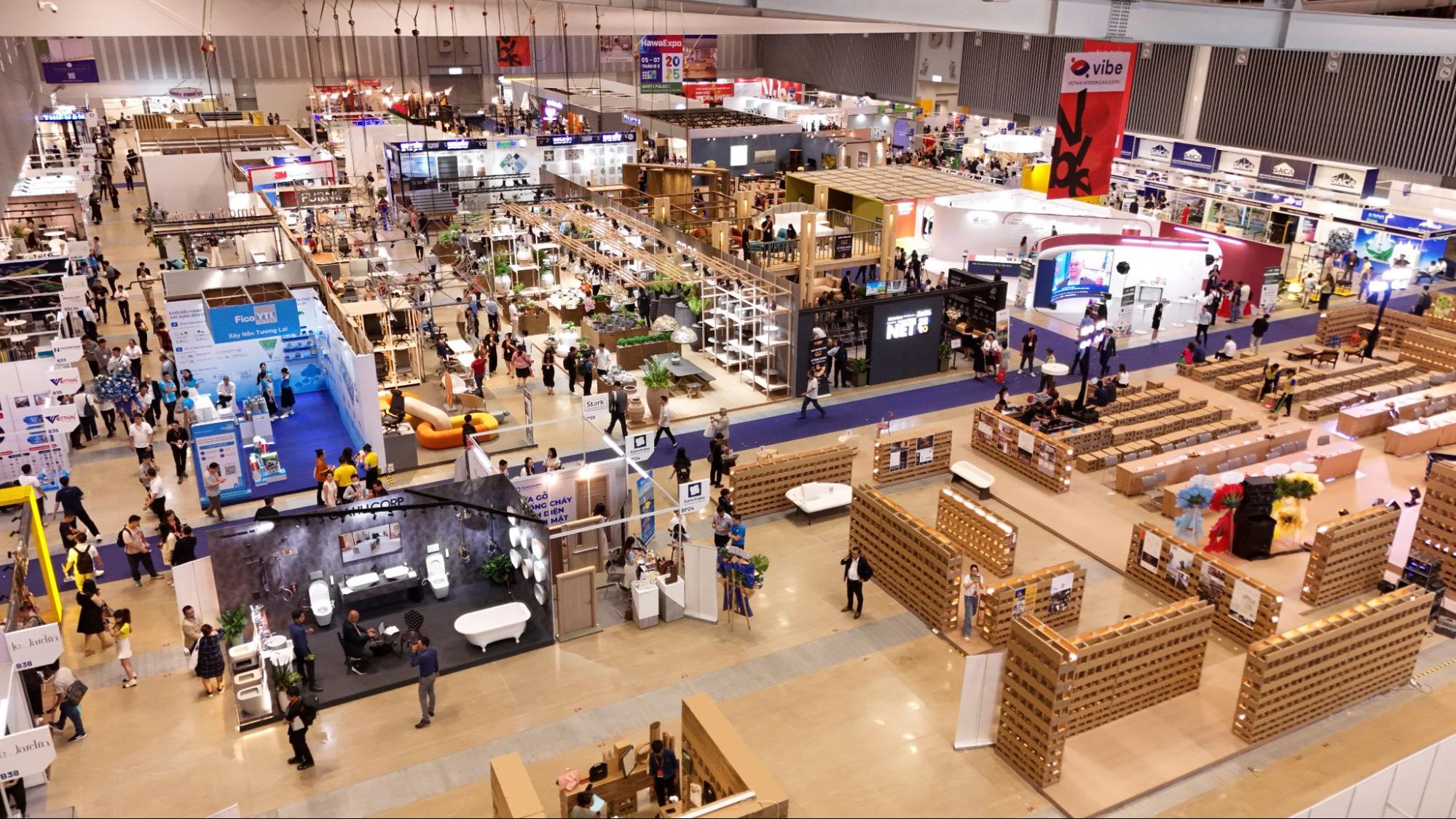 Nội Thất Bền Vững – Giải Pháp Thiết Kế Thân Thiện Môi Trường Cho Năm 2025 4 Vibe Expo 2025 - Nơi trưng bày các sản phẩm nội thất bền vững, đáp ứng xu hướng thiết kế xanh