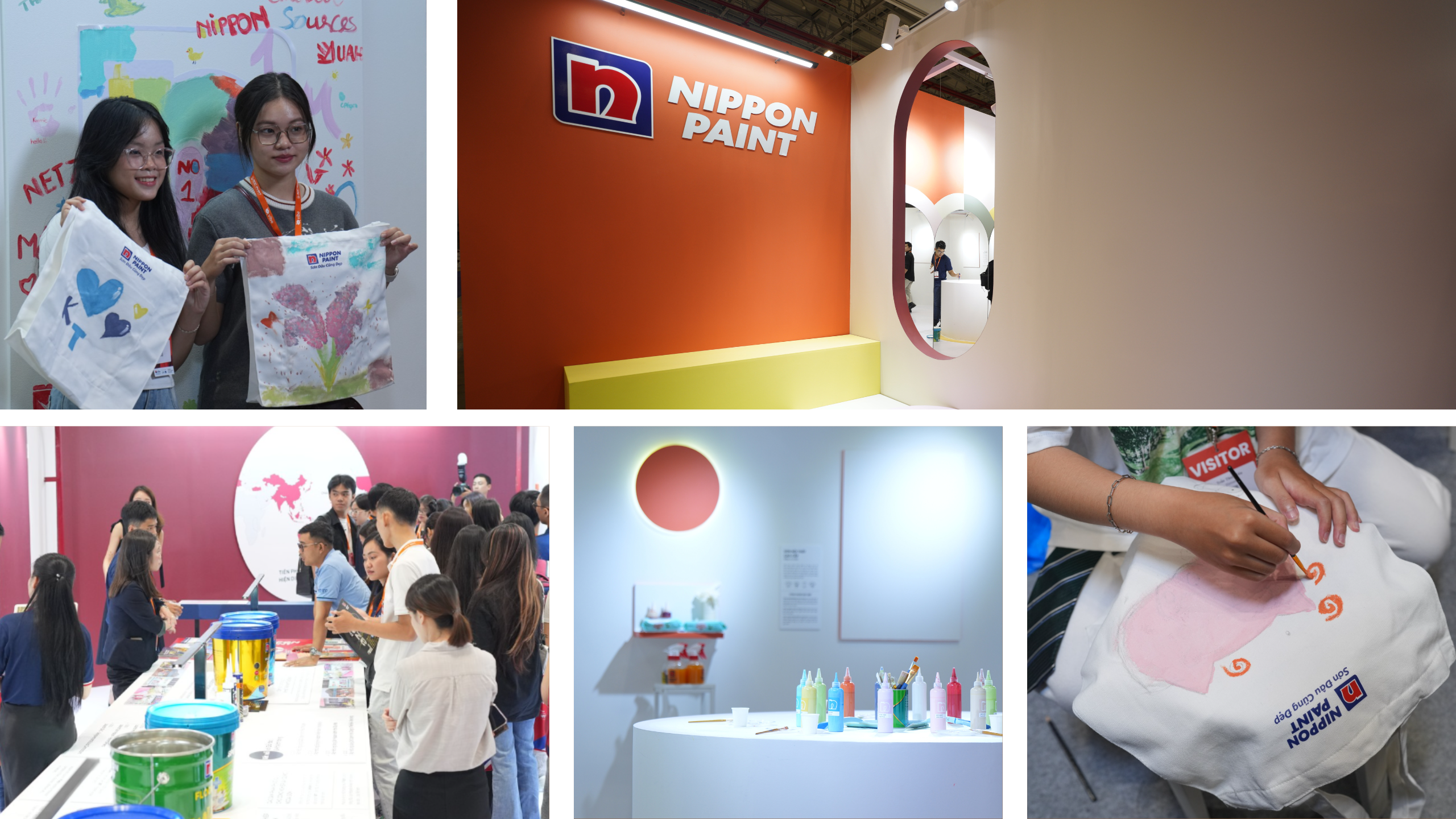 Nippon Paint – Giải pháp tổng thể cho thị trường sơn bền vững và hành trình số hóa trải nghiệm khách hàng 7 Dấu ấn Nippon Paint tại triển lãm VIBE 2024