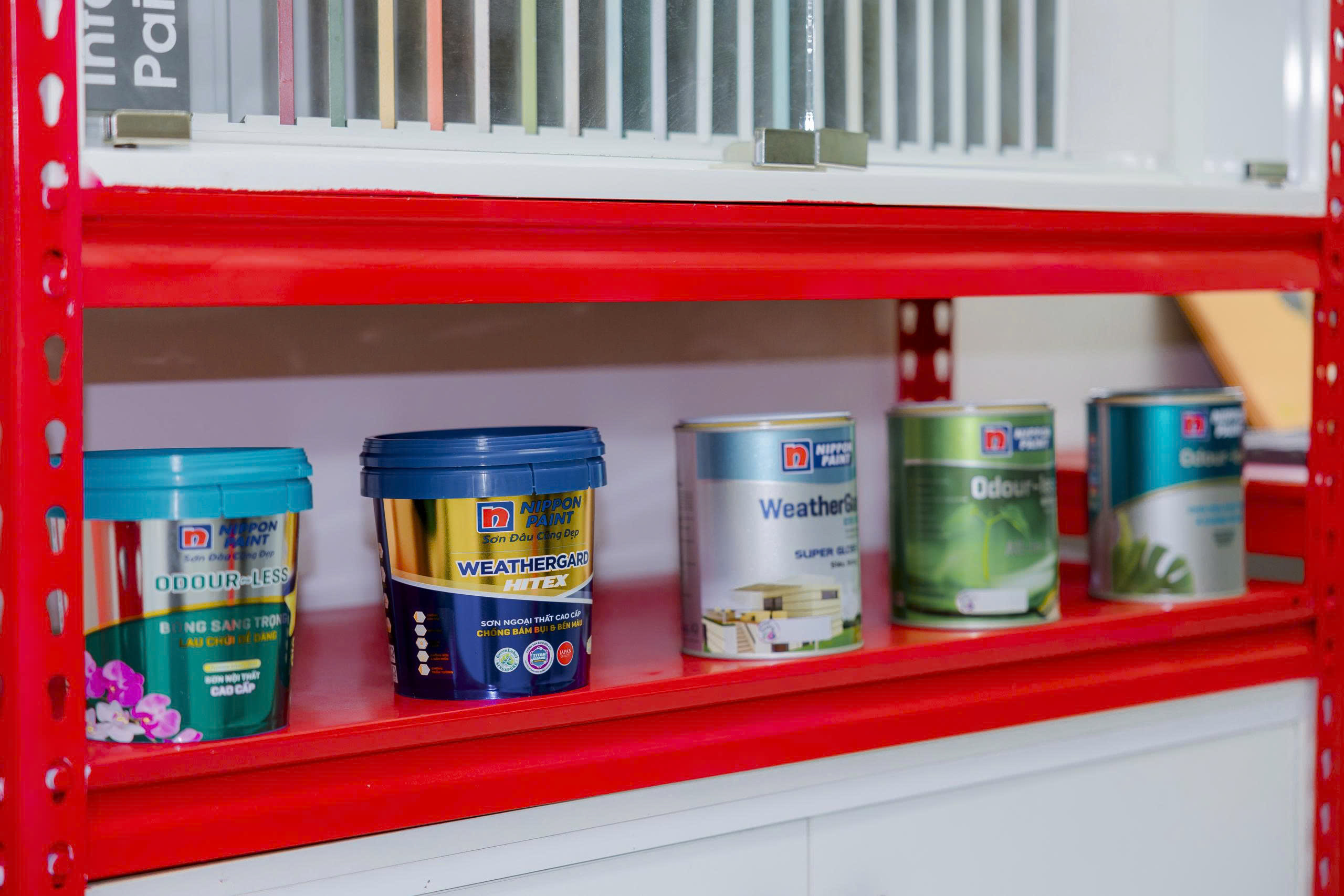 Nippon Paint – Giải pháp tổng thể cho thị trường sơn bền vững và hành trình số hóa trải nghiệm khách hàng 6 Nippon Paint Việt Nam đã có gian hàng chính hãng trên các nền tảng lớn như Shopee, TikTok Shop và Lazada