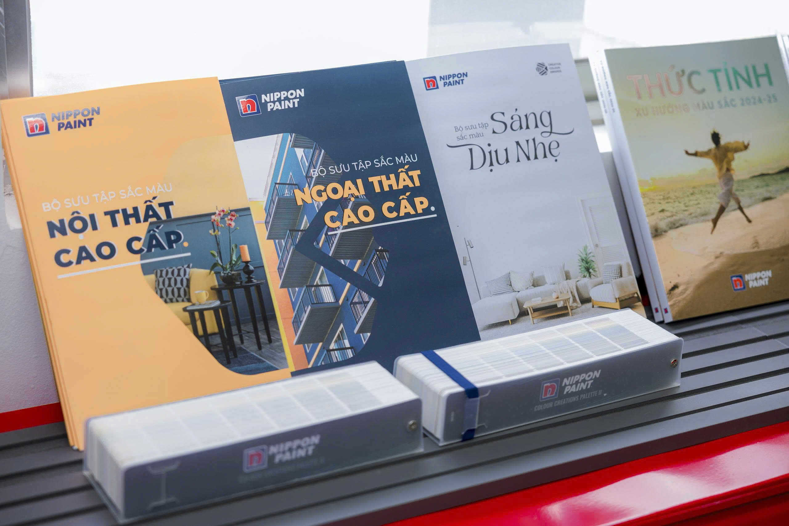 Nippon Paint – Giải pháp tổng thể cho thị trường sơn bền vững và hành trình số hóa trải nghiệm khách hàng 4 Màu sắc là ngôn ngữ của thiết kế