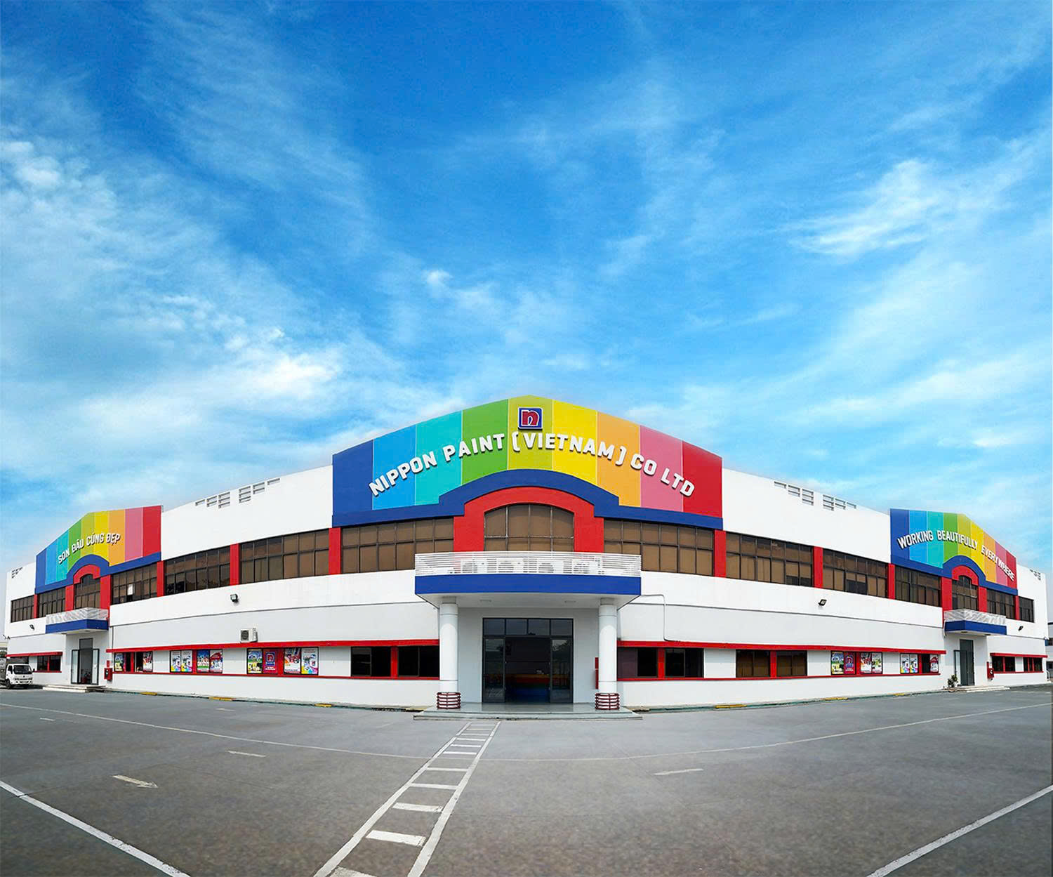 Nippon Paint – Giải pháp tổng thể cho thị trường sơn bền vững và hành trình số hóa trải nghiệm khách hàng 3 Nhà máy Nippon Paint (Việt Nam)