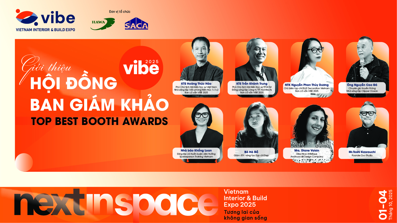 Giải thưởng Top Best Booth Awards tại VIBE 2025 2 BGK 1