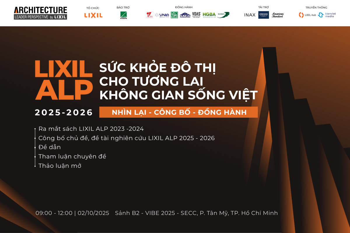 Su kien khoi dong LIXIL ALP 2025 2026 dien ra tai VIBE 1