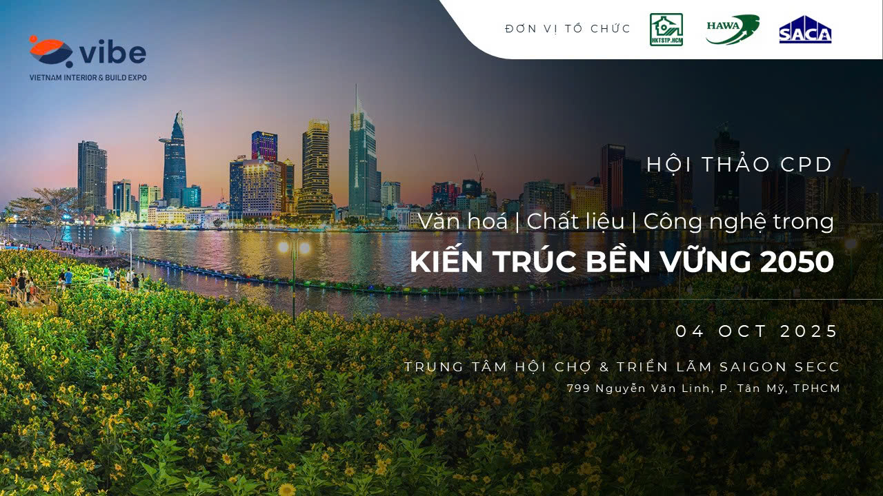 Hội thảo CPD: Văn hóa – Chất liệu – Công nghệ trong Kiến trúc Bền vững 205