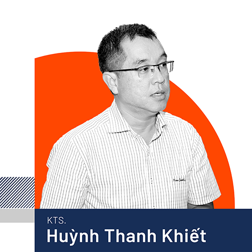 Kiến trúc sư Huỳnh Thanh Khiết - Ban Cố vấn VIBE 2025