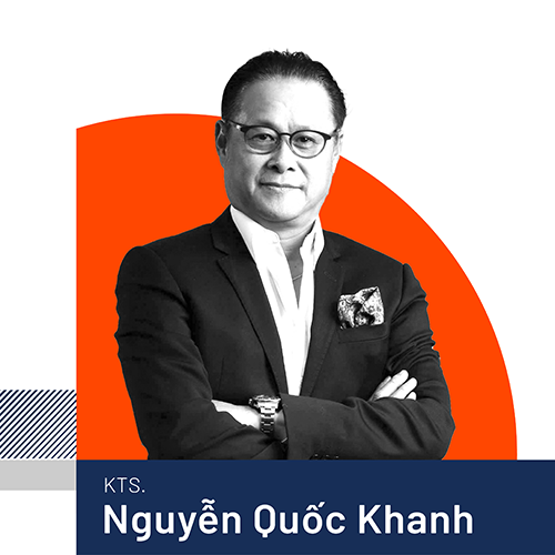 Kiến trúc sư Nguyễn Quốc Khanh - Ban Cố vấn VIBE 2025