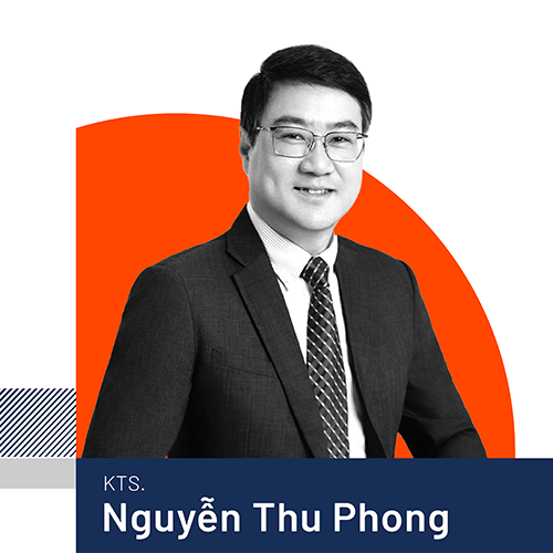 Kiến trúc sư Nguyễn Thu Phong - Ban Cố vấn VIBE 2025