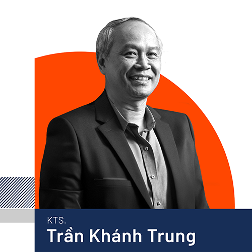Kiến trúc sư Trần Khánh Trung - Ban Cố vấn VIBE 2025