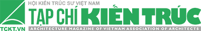 logo tap chi kien truc 400
