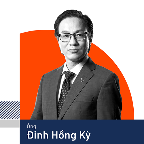 Ông Đinh Hồng Kỳ - Ban Cố vấn VIBE 2025