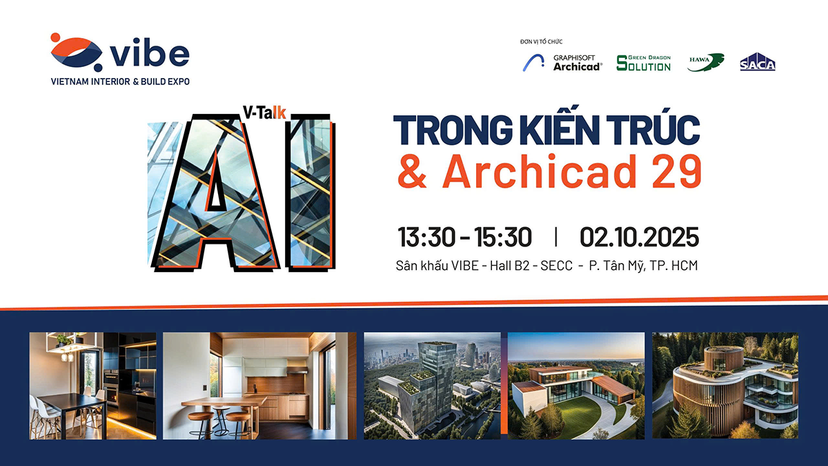 V-Talk: AI trong Kiến trúc & Archicad 29